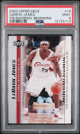 LeBron James 2003 Upper Deck Phenomenal Beginning Rookie Card (RC) #19- PSA Graded 9 Mint (Cleveland Cavaliers)