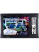 Brandon Aiyuk signed 2021 Panini Spectra Sky High Signatures Celestial Prizm Auto Card #SKS-BA- /50- SGC Graded 9.5 Mint+/10 A
