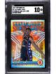 Bronny James 2023 Topps Chrome McDonald's All-American Future Stars Rookie Card (RC) #FS-10- SGC Graded 10 Gem Mint (Lakers/USC)