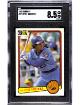 Ryne Sandberg 1983 Donruss Baseball Rookie Card (RC) #277- SGC Graded 8.5 NM-MT+ (Chicago Cubs/HOF)