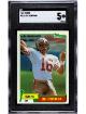 Joe Montana 1981 Topps Rookie Card (RC) #216- SGC Graded 5 EX (San Francisco 49ers/HOF/SB MVP)