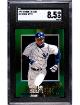 Derek Jeter 1997 Skybox E-X 2000 Card #33- SGC Graded 8.5 NM-MT+ (New York Yankees/HOF)