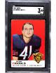 Bryon Piccolo 1969 Topps Rookie Card (RC) #26- SGC Graded 3 VG (Chicago Bears)