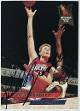 Shawn Bradley signed 1992-93 Fleer Ultra On Card Auto #310- COA (Philadelphia 76ers)