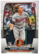 Gunnar Henderson 2023 Bowman Rookie Card (RC) #65 (Baltimore Orioles)