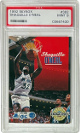 Shaquille O'Neal 1992-93 Skybox Rookie Card (RC) #382- PSA Graded 9 Mint (Orlando Magic/HOF)