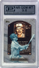 Mike Schmidt 1998 Topps HOF Collection Card #HOF1- PGC Gem Mint 9.8 (Philadelphia Phillies)