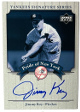Jimmy Key Signed 2003 Upper Deck Yankees Signature Series Pride of New York #PN-KE (On Card Auto)