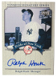 Ralph Houk Signed 2003 Upper Deck Yankees Signature Series Pride of New York #PN-RH (On Card Auto)