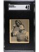 Buddy Rosar 1948 Bowman Baseball Card #10- SGC Graded 4 VG-EX (Philadelphia Athletics)