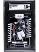 Tyjae Spears 2023 Panini Absolute Retail Rookie Card (RC) #129- SGC Graded 10 Gem Mint (Tennessee Titans)