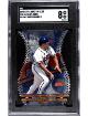 Andruw Jones 1998 Topps Stadium Club Triumvirate Luminous Card #T1B- SGC Graded 8 NM-MT (Atlanta Braves)