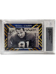 Andy Robustelli signed 2022 Leaf Hall of Fame Cut Edition- Leaf Encapsulated (LA Rams/NY Giants/HOF)