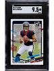 CJ/C.J. Stroud 2023 Donruss Rated Rookie Card (RC) #339- SGC Graded 9.5 MT+ (Texans/Ohio State)