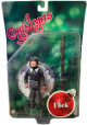 Scott Schwartz signed A Christmas Story "Flick" 2003 NECA 7 Inch Action Figure/Toy imperfect- COA