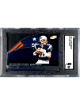 Tom Brady 2002 Pacific Atomic Die-Cut Card #56- SGC Graded 9 MT (HOF/Patriots/GOAT)