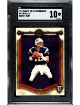 Tom Brady 2002 Pacific Private Stock Reserve Banner Year Card #6- SGC Graded 10 Gem Mint (HOF/Patriots/GOAT)