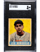 Lou Boudreau 1948-49 Leaf Gum Co Rookie Card (RC) #106- SGC Graded 3 VG (Manager/Indians/HOF)