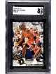 Michael Jordan 1992-93 Fleer Total D Card #5- SGC Graded 8 NM-MT (Chicago Bulls/HOF/GOAT)