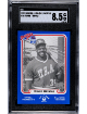 Frank Thomas 1987 Baseball USA Pan-Am Games Blue Card #36- SGC Graded 8.5 NM-MT+ (White Sox/HOF)