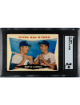 Mickey Mantle 1960 Topps Rival All Stars Card #160- SGC Graded 3 VG (New York Yankees/w/Ken Boyer/Cardinals)