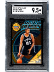 Tim Duncan 2000-01 Topps Gallery of Heroes Die-Cut Card #GH2- SGC Graded 9.5 MT+ (San Antonio Spurs/HOF)
