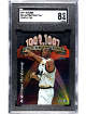 Anfernee Hardaway 1997-98 Topps Generations Die-Cut Card #G21- SGC Graded 8 NM-MT (Orlando Magic)
