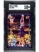 Vince Carter 2000-01 Fleer Ultra Slam Show Card #10SS- SGC Graded 10 Gem Mint (Raptors/Team USA Olympics)