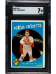 Robin Roberts 1959 Topps Baseball Card #352- SGC Graded 7 NM (Philadelphia Phillies/HOF)
