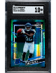 Tyjae Spears 2023 Donruss Optic Green Hyper Prizm Rookie Card (RC) #297- SGC Graded 10 Gem Mint (Tennessee Titans)