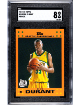 Kevin Durant 2007-08 Topps Orange Rookie Card (RC) #2- SGC Graded 8 NM-MT (Seattle Supersonics)