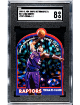 Vince Carter 2000-01 NBA Hoops Hot Prospects Originals Die-Cut Card #1H- SGC Graded 8 NM-MT (Toronto Raptors)
