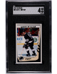 Wayne Gretzky 1989-90 Panini NHL Hockey Sticker/Card #87- SGC Graded 4 VG-EX (Los Angeles Kings/HOF)