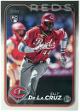 Elly De La Cruz 2024 Topps Rookie Card (RC) #COTB-17 (Cincinnati Reds)