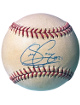 Sean Casey signed Official Rawlings Major League Baseball #21 toned- COA (Cincinnati Reds/3X All Star)