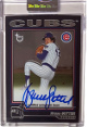 Bruce Sutter signed 2004 Topps Chrome Retired Certified Signature On Card Auto #TA-BS- Sealed (Chicago Cubs/HOF)