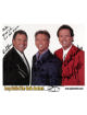 Larry Gatlin & The Gatlin Brothers signed 8x10 Promo Photo (Steve/Rudy/3 sigs)- COA