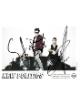 New Politics Rock Band signed 5x7 Photo  COA (David Boyd/Soren Hansen/Louis Vecchio/Danish)