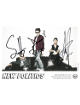 New Politics Rock Band signed 5x7 Photo  COA (David Boyd/Soren Hansen/Louis Vecchio/Danish)