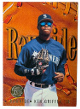 Ken Griffey, Jr. 1996 Fleer Ultra Gold Medallion Rawhide Card #4 (Seattle Mariners/HOF)