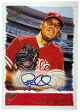 Pat Burrell signed 2001 Topps Gallery On Card Certified Auto #GA-PB (Philadelphia Phillies)