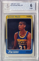 Reggie Miller 1988-89 Fleer Rookie Card (RC) #57- Beckett/BGS Graded 6 EX-MT (w/ Sub Grades/Indiana Pacers/HOF)