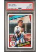 John Elway signed 1984 Topps Rookie On Card Auto (RC) #63- PSA Graded 7 NM/Autograph 10 (Denver Broncos)