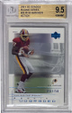Rod Gardner 2001 Upper Deck Rookie Series Action Card (RC) #59-/750- Beckett/BGS Graded 9.5 Gem Mint (w/ Sub Grades/Washington)