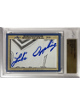 Luke Appling signed 2018 Leaf History of Baseball Cut Signature- Leaf Slabbed /60 (White Sox/A's/HOF)