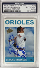 Brooks Robinson signed 2003 Topps All-Time Fan Favorite On Card Auto #148- PSA/DNA Certified Authentic (Baltimore Orioles/HOF)