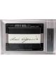 Luis Aparicio signed 2012 Leaf Cut Signature History of Baseball Edition Card- Beckett Encapsulated (White Sox/HOF)