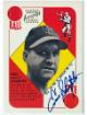 Enos Slaughter signed 1997 Topps Stars Rookie Reprint Certified On Card Auto #14 (Cardinals/HOF)