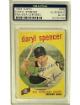 Daryl Spencer signed 1959 Topps On Card Auto #443- PSA/DNA Certified Authentic (San Francisco Giants)