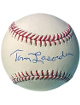 Tom/Tommy Lasorda signed Rawlings Official MLB Major League Baseball- PSA #AB22888 (Los Angeles Dodgers/HOF)